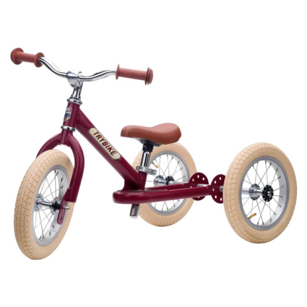 Фото - Беговел Trybike Ruby (TBS-2-RED-VIN+TBS-100-TKV) Фото - Беговел Trybike Ruby (TBS-2-RED-VIN+TBS-100-TKV)