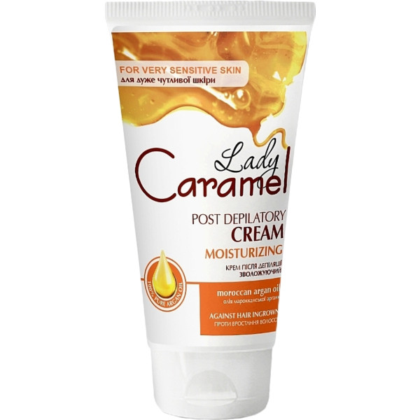 Фото - Крем для депиляции Caramel 150 мл (4823015920233)
