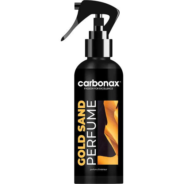Фото - Ароматизатор для авто Carbonax Gold Sand 150 мл (3800033106475)