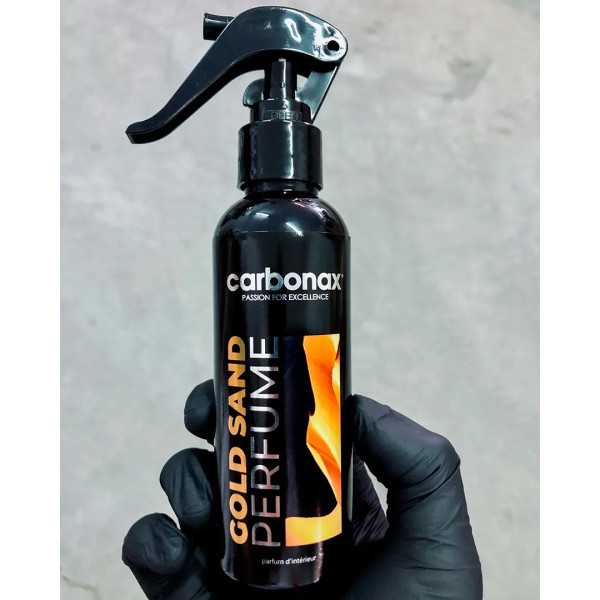 Фото - Ароматизатор для авто Carbonax Gold Sand 150 мл (3800033106475)