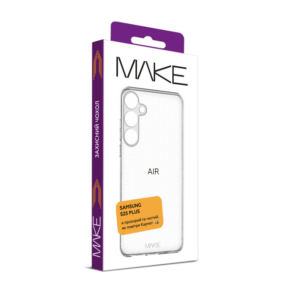 Фото - Чехол для смартфона MAKE Air Samsung S25 Plus (MCA-SS25P)