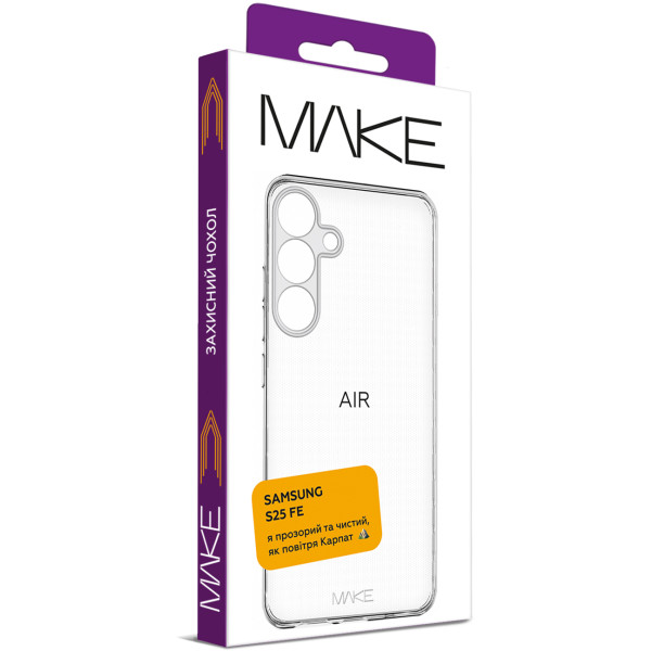 Фото - Чехол для смартфона MAKE Air for Samsung S25 FE (MCA-SS25FE)