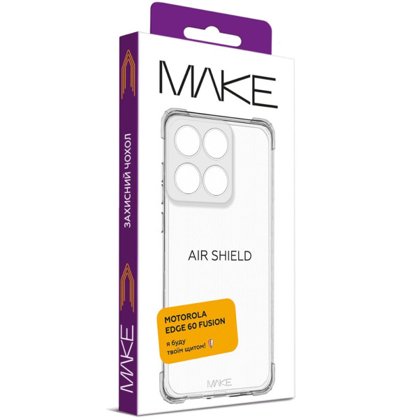 Фото - Чехол для смартфона MAKE Motorola Edge 60 Fusion AirShield (MCAS-MED60F)