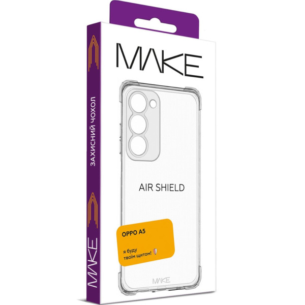 Фото - Чехол для смартфона MAKE Oppo A5 AirShield (MCAS-OA5)