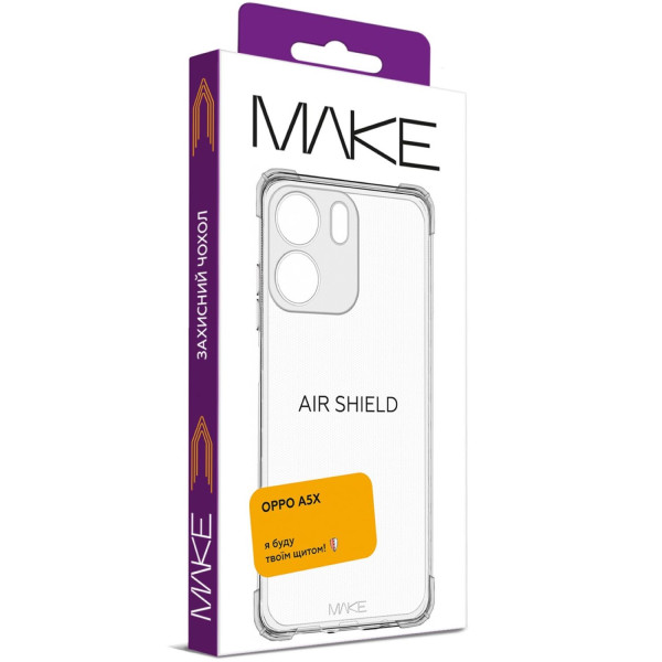 Фото - Чехол для смартфона MAKE Oppo A5X AirShield (MCAS-OA5X)