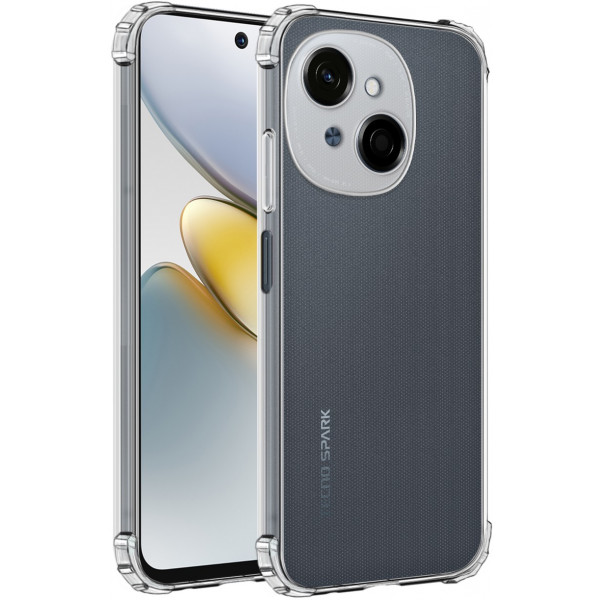 Фото - Чехол для смартфона MAKE AirShield Tecno Spark Go 1 (MCAS-TSG1)