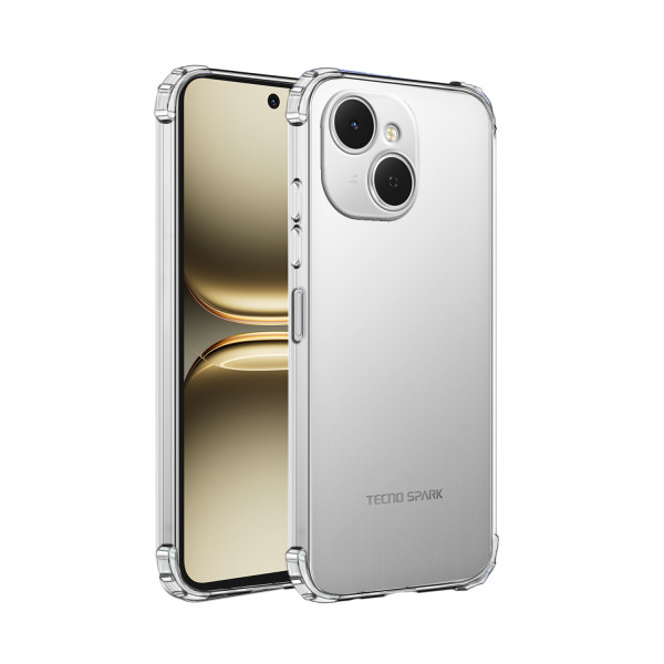 Фото - Чехол для смартфона MAKE AirShield for Tecno Spark 40C (MCAS-TS40C)
