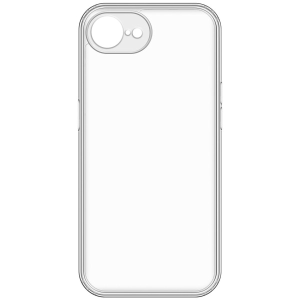 Фото - Чехол для смартфона MAKE Crystal Pro Apple iPhone 16e (MCC-AI16E) Фото - Чехол для смартфона MAKE Crystal Pro Apple iPhone 16e (MCC-AI16E)
