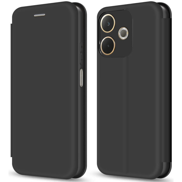 Фото - Чехол для смартфона MAKE Oppo A5 Pro Flip Black (MCP-OA5PBK)