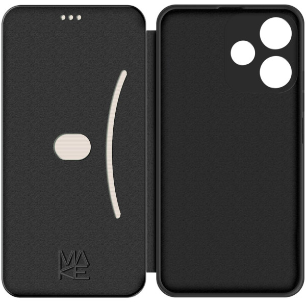 Фото - Чехол для смартфона MAKE Oppo A5 Pro Flip Black (MCP-OA5PBK)
