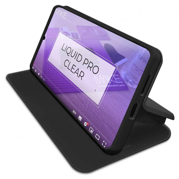 Фото - Чехол для смартфона MAKE Oppo A80 Flip Black (MCP-OA80BK)