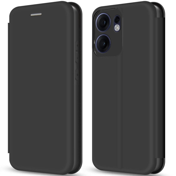 Фото - Чехол для смартфона MAKE Oppo Reno13 F/13 FS Flip Black (MCP-OR13F/FSBK)