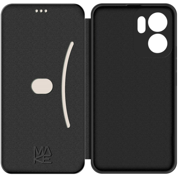 Фото - Чехол для смартфона MAKE Oppo Reno13 F/13 FS Flip Black (MCP-OR13F/FSBK)