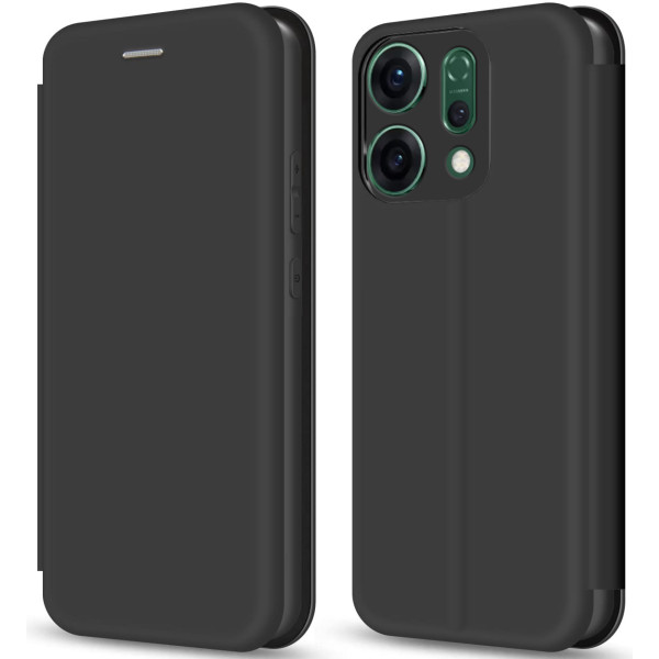 Фото - Чехол для смартфона MAKE Flip for Oppo Reno 14, Black (MCP-OR14BK) Фото - Чехол для смартфона MAKE Flip for Oppo Reno 14, Black (MCP-OR14BK)