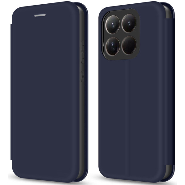 Фото - Чехол для смартфона MAKE Flip for Xiaomi 15T, Blue (MCP-X15TBL) Фото - Чехол для смартфона MAKE Flip for Xiaomi 15T, Blue (MCP-X15TBL)