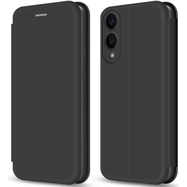 Фото - Чехол для смартфона MAKE Flip Jet for Samsung S25 Edge, Black (MCP-SS25EDBK) Фото - Чехол для смартфона MAKE Flip Jet for Samsung S25 Edge, Black (MCP-SS25EDBK)