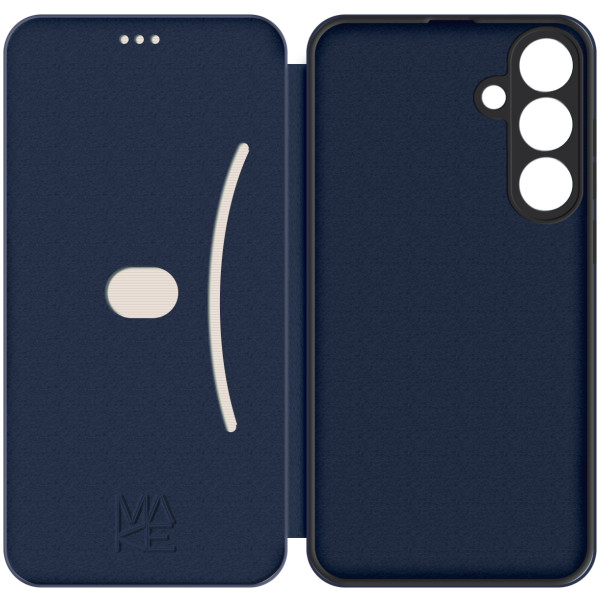 Фото - Чехол для смартфона MAKE Flip for Samsung S25 FE,  Navy (MCP-SS25FENV)