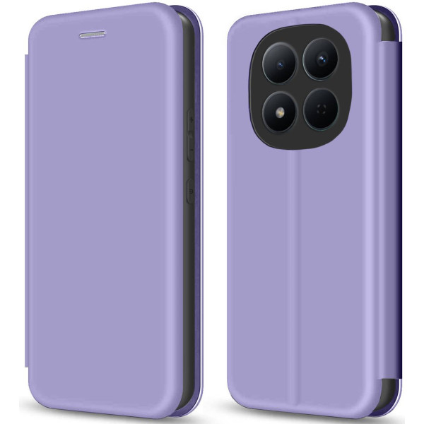 Фото - Чехол для смартфона MAKE Flip for Xiaomi Redmi Note 15, Purple (MCP-XRN15PL)