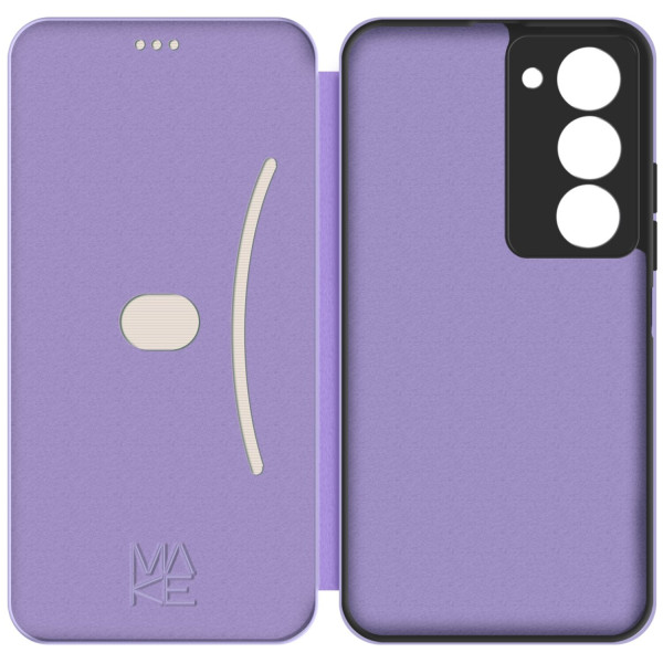 Фото - Чехол для смартфона MAKE Flip for Xiaomi Redmi 15, Purple Sandy (MCP-XR15PS)