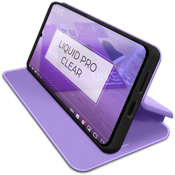 Фото - Чехол для смартфона MAKE Flip for Xiaomi Redmi 15, Purple Sandy (MCP-XR15PS)