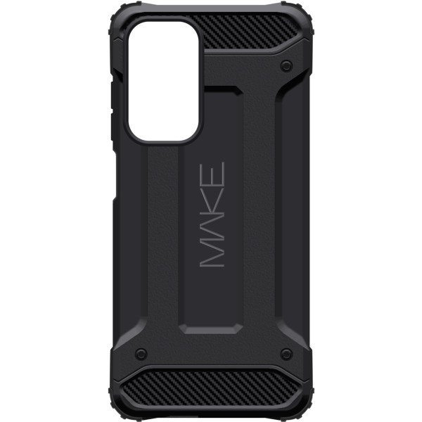 Фото - Чехол для смартфона MAKE Panzer for Samsung A17, Black (MCN-SA17BK)
