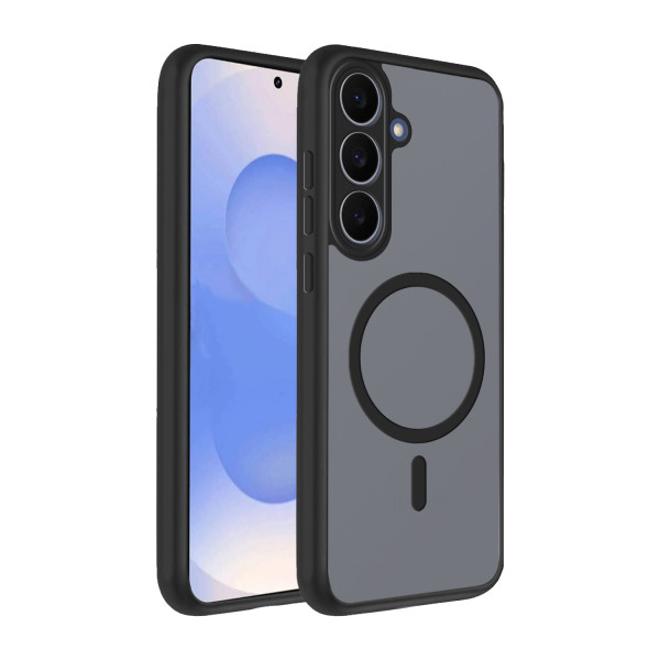 Фото - Чехол для смартфона MAKE Shadow plus Magnet for Samsung S25 FE, Black (MCSDM-SS25FEBK)