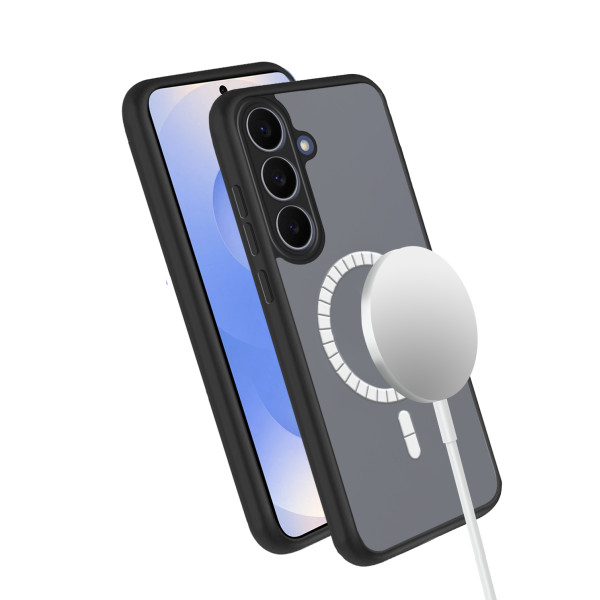 Фото - Чехол для смартфона MAKE Shadow plus Magnet for Samsung S25 FE, Black (MCSDM-SS25FEBK)