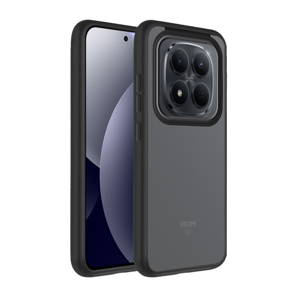 Фото - Чехол для смартфона MAKE Shadow for Xiaomi Redmi Note 15 Pro 5G, Black (MCSD-XRN15P5GBK)