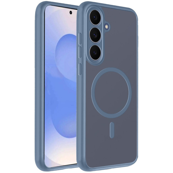 Фото - Чехол для смартфона MAKE Shadow plus Magnet for Samsung S25 FE, Blue (MCSDM-SS25FEBL)