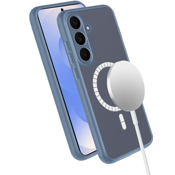 Фото - Чехол для смартфона MAKE Shadow plus Magnet for Samsung S25 FE, Blue (MCSDM-SS25FEBL)