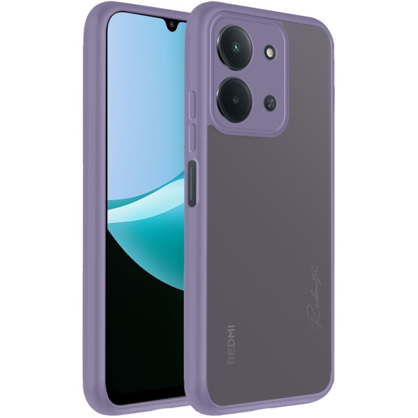 Фото - Чехол для смартфона MAKE Shadow for  Xiaomi Redmi 15C/Poco C85, Violet (MCSD-XR15CVI)