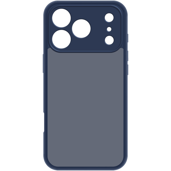 Фото - Чехол для смартфона MAKE Shadow plus for Apple iPhone 17 Pro Max, Denim (MCSD-AI17PMDN)