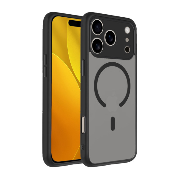 Фото - Чехол для смартфона MAKE Shadow plus Magnet for Apple iPhone 17 Pro, Black (MCSDM-AI17PBK)