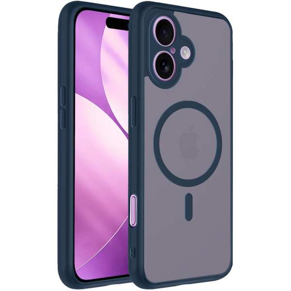 Фото - Чехол для смартфона MAKE Shadow plus Magnet for Apple iPhone 17, Denim (MCSDM-AI17DN)