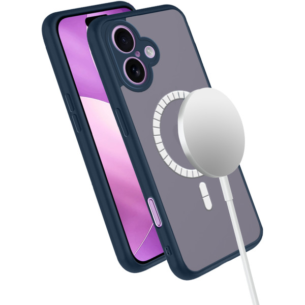 Фото - Чехол для смартфона MAKE Shadow plus Magnet for Apple iPhone 17, Denim (MCSDM-AI17DN)