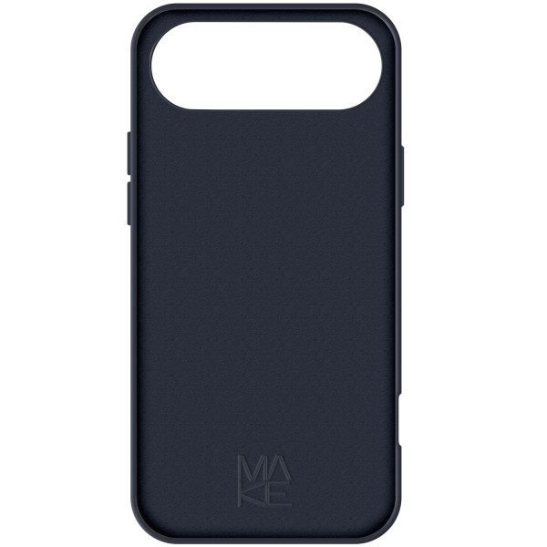 Фото - Чехол для смартфона MAKE Silicone for Apple iPhone 17 Air, Black (MCL-AI17ABK)