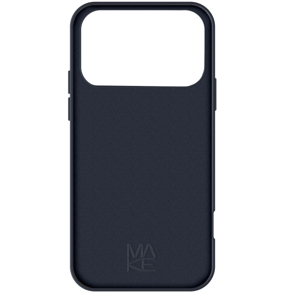 Фото - Чехол для смартфона MAKE Apple iPhone 17 Pro Silicone Black (MCL-AI17PBK)