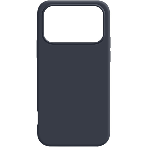 Фото - Чехол для смартфона MAKE Apple iPhone 17 Pro Max Silicone Black (MCL-AI17PMBK)