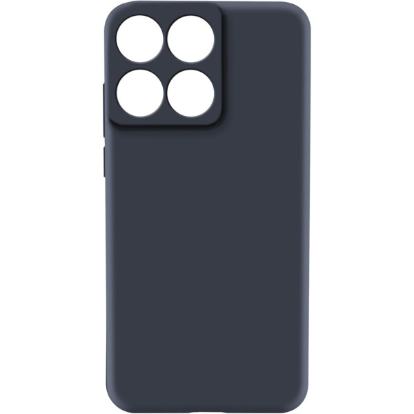 Фото - Чехол для смартфона MAKE Motorola Edge 60 Fusion Silicone Black (MCL-MED60FBK)