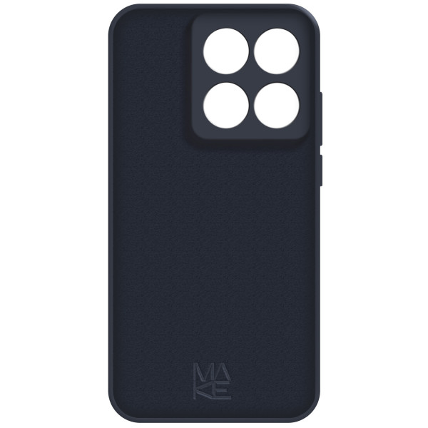 Фото - Чехол для смартфона MAKE Motorola Edge 60 Fusion Silicone Black (MCL-MED60FBK)