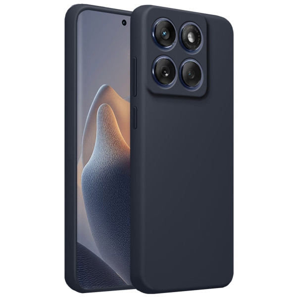 Фото - Чехол для смартфона MAKE Motorola Edge 60 Fusion Silicone Black (MCL-MED60FBK)