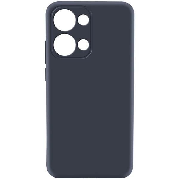 Фото - Чехол для смартфона MAKE Oppo Reno13 5G Silicone Black (MCL-OR135GBK)