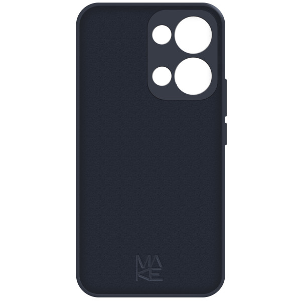 Фото - Чехол для смартфона MAKE Oppo Reno13 5G Silicone Black (MCL-OR135GBK)