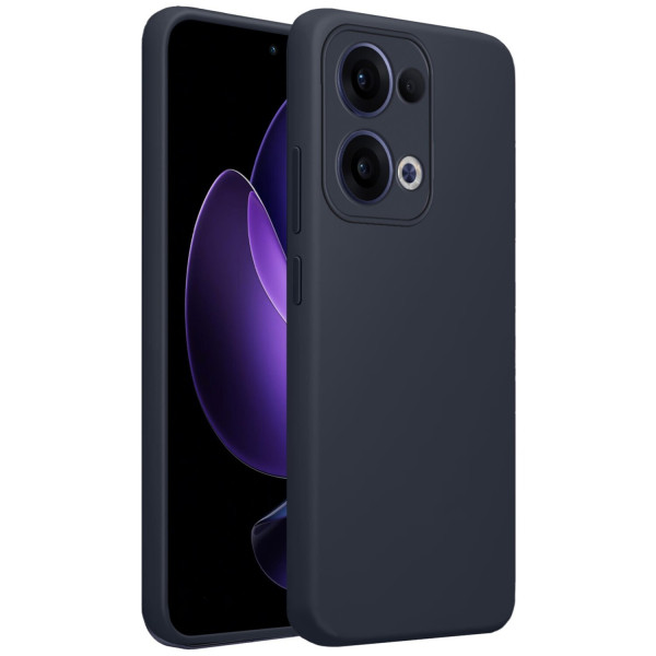 Фото - Чехол для смартфона MAKE Oppo Reno13 5G Silicone Black (MCL-OR135GBK)