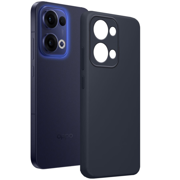 Фото - Чехол для смартфона MAKE Oppo Reno13 5G Silicone Black (MCL-OR135GBK)