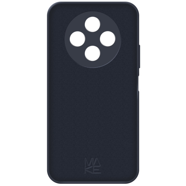 Фото - Чехол для смартфона MAKE Silicone Tecno Spark 30C Orbit Black (MCL-TS30COB)