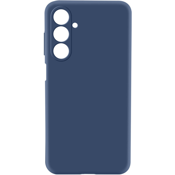 Фото - Чехол для смартфона MAKE Silicone for Samsung A17, Blue Dark (MCL-SA17BL)
