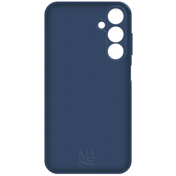Фото - Чехол для смартфона MAKE Silicone for Samsung A17, Blue Dark (MCL-SA17BL)