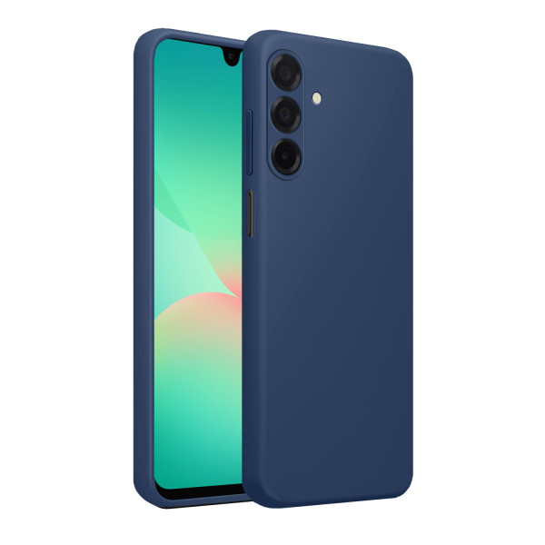 Фото - Чехол для смартфона MAKE Silicone for Samsung A17, Blue Dark (MCL-SA17BL)