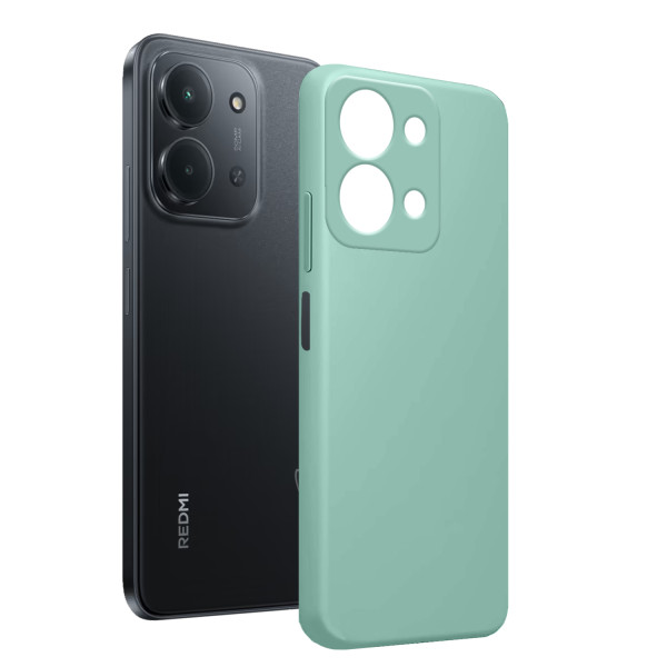 Фото - Чехол для смартфона MAKE Silicone for Xiaomi Redmi 15C/Poco C85, Mint Green (MCL-XR15CMG)